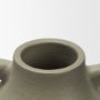 71661 - Cantara Small Sage Green Ceramic Milk Jug w/ Handles