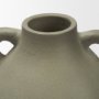 71661 - Cantara Small Sage Green Ceramic Milk Jug w/ Handles