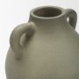 71661 - Cantara Small Sage Green Ceramic Milk Jug w/ Handles
