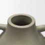 71662 - Cantara Medium Sage Green Ceramic Milk Jug w/ Handles