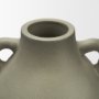 71662 - Cantara Medium Sage Green Ceramic Milk Jug w/ Handles