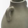 71662 - Cantara Medium Sage Green Ceramic Milk Jug w/ Handles