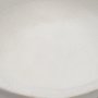 71663 - Punto Small White Paper Mache Dotted Centerpiece Bowl