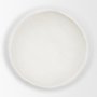 71664 - Punto Large White Paper Mache Dotted Centerpiece Bowl