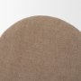 71725 - Martie Stonewashed Latte Fabric w/ Dark Brown Wood Legs Dining Chair