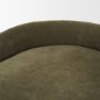 71762 - Hollyfield II Olive Fabric Seat Gold Metal Base Counter Stool