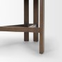 71776 - Soho Curved Open Back Moss 008 Olive Tripod Frame Counter Stool