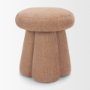 71782 - Oona Upholstered Ottoman | Sienna Fabric | 3 Legs