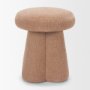 71782 - Oona Upholstered Ottoman | Sienna Fabric | 3 Legs