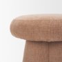 71782 - Oona Upholstered Ottoman | Sienna Fabric | 3 Legs