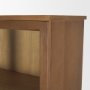 71717 - Winsford Two-Tone Oak Display Cabinet w/ Glass Doors