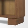 71717 - Winsford Two-Tone Oak Display Cabinet w/ Glass Doors