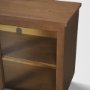 71719 - Winsford 82" Two-Tone Oak Sideboard w/ Glass Doors