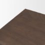 71721 - Angeline Spool Turned End Table | Dark Brown Wood | 1 Drawer
