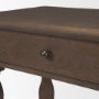 71721 - Angeline Spool Turned End Table | Dark Brown Wood | 1 Drawer