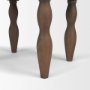 71721 - Angeline Spool Turned End Table | Dark Brown Wood | 1 Drawer