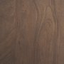 71721 - Angeline Spool Turned End Table | Dark Brown Wood | 1 Drawer