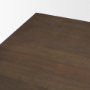 71722 - Angeline Spool Turned Extendable Dining Table | Dark Brown Wood