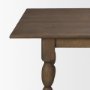 71722 - Angeline Spool Turned Extendable Dining Table | Dark Brown Wood
