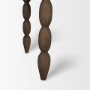 71722 - Angeline Spool Turned Extendable Dining Table | Dark Brown Wood