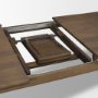71722 - Angeline Spool Turned Extendable Dining Table | Dark Brown Wood