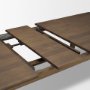 71722 - Angeline Spool Turned Extendable Dining Table | Dark Brown Wood