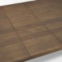 71722 - Angeline Spool Turned Extendable Dining Table | Dark Brown Wood