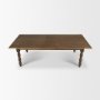 71722 - Angeline Spool Turned Extendable Dining Table | Dark Brown Wood