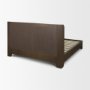 71741-ABC - Holden Upholstered King Bed | Shelter Headboard | Oatmeal Fabric Fabric