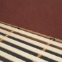 71742-ABC - Holden Upholstered King Bed | Shelter Headboard | Burgundy Performance Fabric