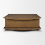 71743 - Boden 42" Square Wood Coffee Table w/ Open Shelf