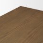 71743 - Boden 42" Square Wood Coffee Table w/ Open Shelf