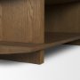 71743 - Boden 42" Square Wood Coffee Table w/ Open Shelf
