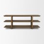 71744 - Boden 74" Wood Console Table w/ Open Shelves