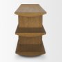 71744 - Boden 74" Wood Console Table w/ Open Shelves