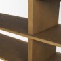 71744 - Boden 74" Wood Console Table w/ Open Shelves