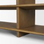 71744 - Boden 74" Wood Console Table w/ Open Shelves
