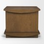 71745 - Boden Wood Side Table w/ Open Shelves