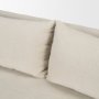71777 - Ellington Slipcovered Slope Arm Sofa | 3 Seater | Cream Fabric
