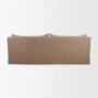 71778 - Ellington Slipcovered Slope Arm Sofa | 3 Seater | Stonewashed Latte Fabric