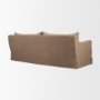 71778 - Ellington Slipcovered Slope Arm Sofa | 3 Seater | Stonewashed Latte Fabric