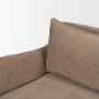 71778 - Ellington Slipcovered Slope Arm Sofa | 3 Seater | Stonewashed Latte Fabric