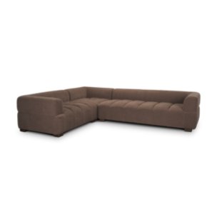 Warner Channel 3 Piece Sofa Set w/S Corner Piece