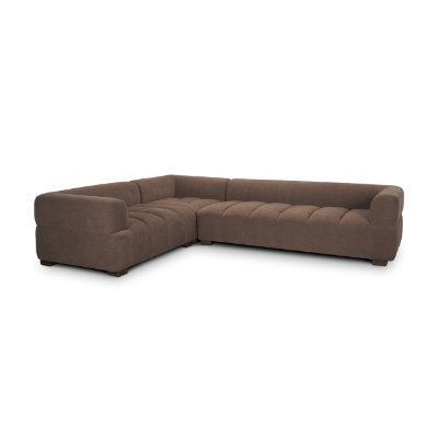 718201-H - Warner Channel 3 Piece Sofa Set w/S Corner Piece