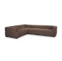 718201-H - Warner Channel 3 Piece Sofa Set w/S Corner Piece