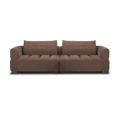 718202-A - Warner Channel 2 Piece Sofa Set w/Back Cushions