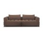 718202-A - Warner Channel 2 Piece Sofa Set w/Back Cushions