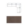 718202-E - Warner Channel 3 Piece Sofa Set w/Corner Piece w/Back Cushions