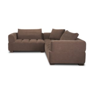 Warner Channel 3 Piece Sofa Set w/S Corner Piece w/Back Cushions