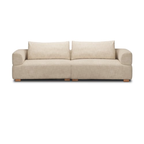 718232-A - Warner Channel 2 Piece Sofa Set w/Back Cushions